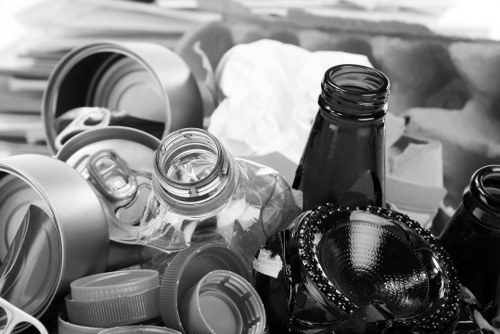 Eco-friendly construction waste management