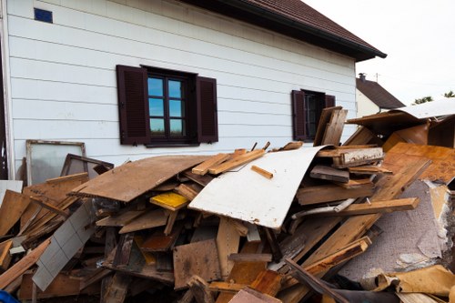 Eco-friendly builders waste disposal methods