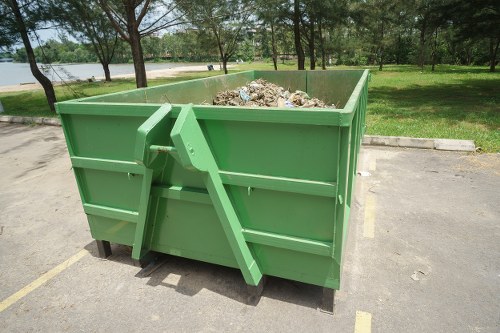 Modern demolition waste management technology